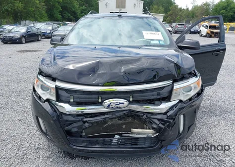 2012 Ford Edge Sel z USA, uszkodzony, nr VIN 2FMDK4JC0CBA01045